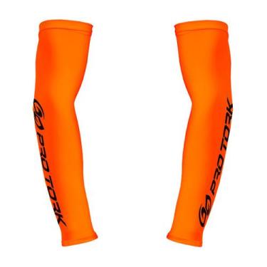 Imagem de Manguito Proteção Solar Manga Longa Para Braço Pro Tork Ciclismo Motob