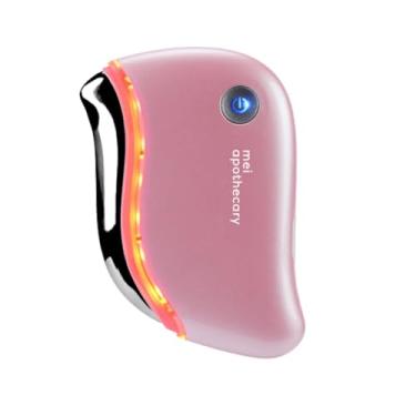 Imagem de Mei Apothecary Ferramenta Gua Sha LED tripla ameaça – Cuidados com a pele limpos, naturais e não tóxicos