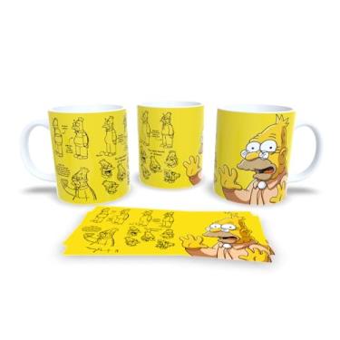 Imagem de Caneca Abraham Simpson