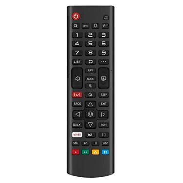 Imagem de AKB75875303 Controle remoto de substituição adequado para LG TV 43UM7000PLA 43UM7450PLA 43UM7500PLA 43UM7600PLB 49UM7100PLB 50UM7500PLA 50UM7600PLB 60UM7100PLB 00PLB