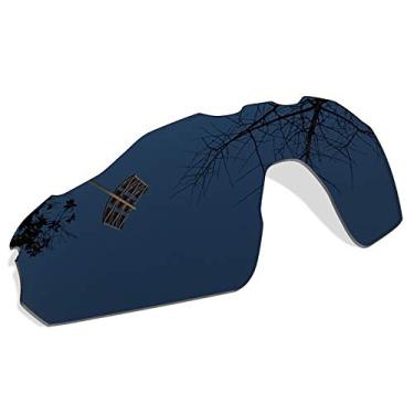 Imagem de Bsymbo Lentes de reposição para óculos de sol Oakley Radar EV Path OO9208 - Várias opções, Preto, 0