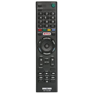 Imagem de Controle remoto de substituição RMT-TX200U compatível com Sony TV Bravia XBR-55X700D XBR-65X750D XBR-49X700D XBR-75Z9D XBR-65Z9D XBR55X700D XBR65X750D XBR49X700D XBR75X700D Pulseira Z9D X65Z9D