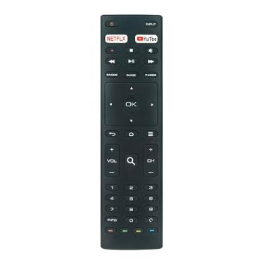 Imagem de Controle remoto de substituição RM-C3369 adequado para JVC Android TV