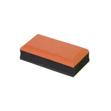 Imagem de Pintando Carro, Taco Lixador 7 x 13 Cm Macio de Lixamento Manual Pintura Automotiva Quantidade de cascalhos:0;Cor:Laranja