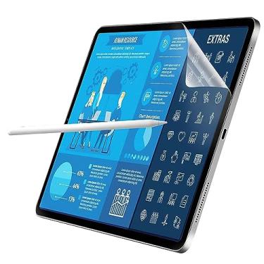 Imagem de PORRVDP 2 películas protetoras de tela de papel PET transparentes compatíveis com Lenovo Tab P11 Pro Gen 2, tablet de 11,2 polegadas, escrita e desenho, sensação de papel