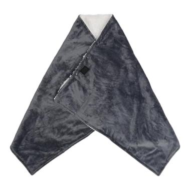 Imagem de Cobertor de aquecimento elétrico Vomeko, cobertor de aquecimento, lance aquecido, 3 engrenagens de temperatura 3 cronometragem manter quente almofadas de aquecimento USB de