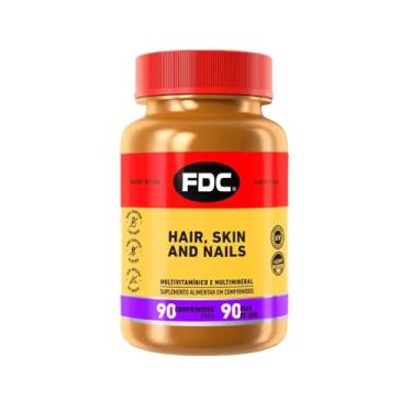 Imagem de FDC Hair, Skin and Nails - 90 comprimidos