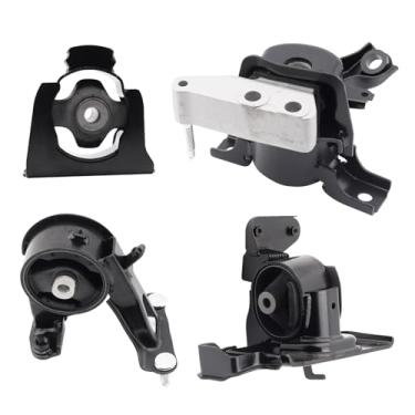 Imagem de sherxibo Suporte de Motor e Montagem de Transmissão Compatível com Rav4 2.5L Fwd 2009-2012, Substituição para A62038 A62093 A62050 A62064