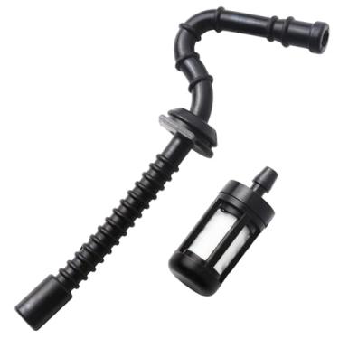 Imagem de Seentech Filtro de óleo premium e mangueira de linha de combustível de substituição para motosserras Stihl MS210, MS230, MS250, 021, 023, 025