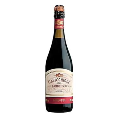 Imagem de Frisante Cavicchioli Lambrusco dell'Emilia Amabile Rosso 750 ml