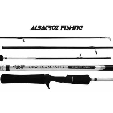 Imagem de Vara Diamond Albatroz 6-12lbs 1,80m Ação Média Para Carretilha
