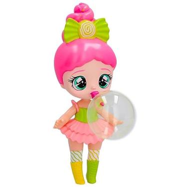 Imagem de Boneca Bubgirl Greta Bubillons - Candide - uma adorável companheira com detalhes coloridos e temáticos de festa