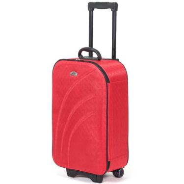 Imagem de Mala De Viagem Média Fox Indy Com Rodinhas - Média, Vermelho