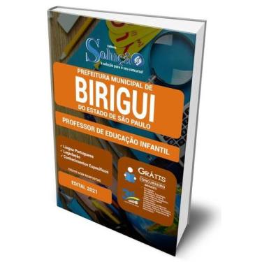 Imagem de Apostila Prefeitura de Birigui - SP - Professor de Educação Infantil -