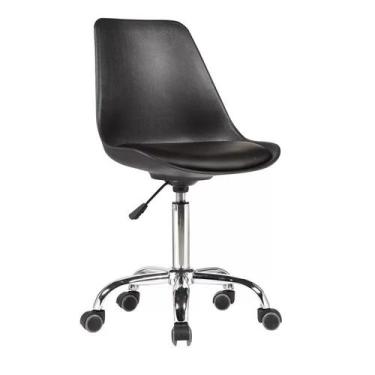 Imagem de Cadeira Escritório Secretária Decorativa Eames Chicago - Fratini