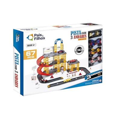 Imagem de Pais & Filhos, Pista Garagem Com 3 Andares,