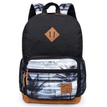 Imagem de Mochila Bolsa Hang Loose Escolar Faculdade Trabalho Para Notebook Refo