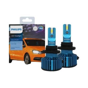 Imagem de Lâmpadas de LED Philips H1 H4 H7 H11 HB3 HB4 HIR2 6000K - 2 Unidades -