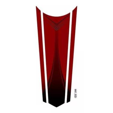 Imagem de Adesivo Faixa  Gravata  Tanque Resinado Cg Honda 286 - Resitank