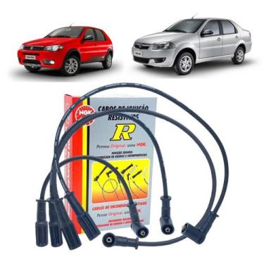 Imagem de Cabos de ignição sct09 fiorino palio siena uno strada doblo - NGK