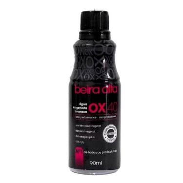 Imagem de Água Oxigenada Cremosa Black OX 40 90ml Beira Alta