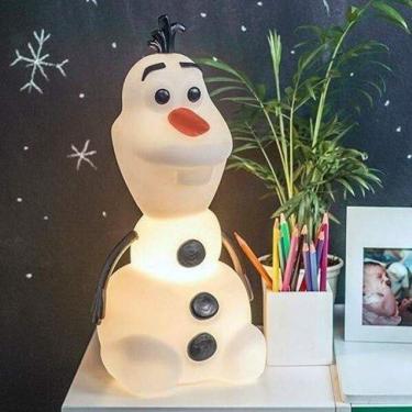 Imagem de Luminária de Mesa Olaf Usare Branco