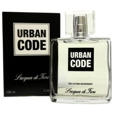 Imagem de Deo Col Perf Urban Code Lacqua di Fiori 100ml (101186)