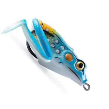 Imagem de Isca Artificial Maruri Sapo Max Frog Silicone 16g 55mm Cor 11