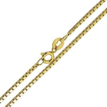 Imagem de Corrente  em Ouro 18K Veneziana 45cm