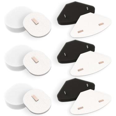 Imagem de Filtros de substituição IP3251 compatíveis com Shark IP3251 IP3251C, IP3252, IP3124, IP3225 aspirador sem fio PowerDetect, 3 pacotes de filtros pré-motor de vácuo portáteis + 3 pacotes de filtros
