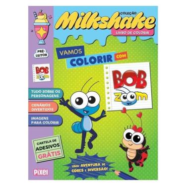 Imagem de Vamos Colorir Com Bob Zoom