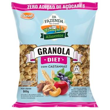 Imagem de BIOSOFT Granola Com Castanhas Diet 500G