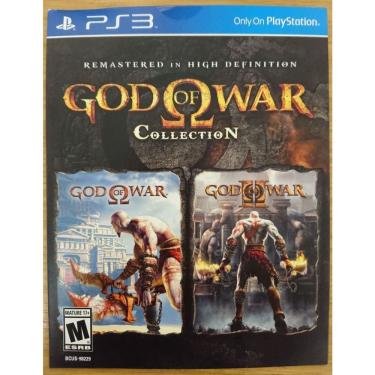 Imagem de Videogame Sony God of War Collection para PS3 usado