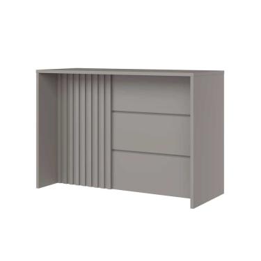 Imagem de Bancada Ilha Cozinha Gourmet Requinte Cinza - Henn