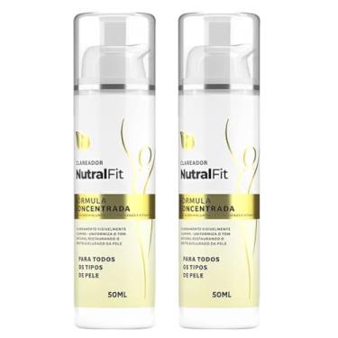 Imagem de Kit 2 Un Nutral Fit Clareador 50ml Original Concentrado
