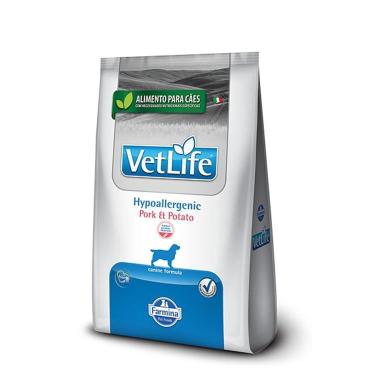 Imagem de Vet Life Canine Hypoallergenic Pork E Potato 10,1Kg