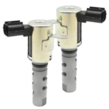 Imagem de LIDSCURA 1 par 1533020010 motor variável válvula temporização VVT solenoide, substituição para Lexus ES300 ES330 RX300, substituição para Toyota Avalon Solara, substitui TS1024
