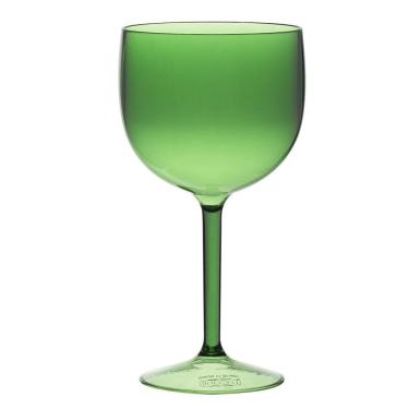 Imagem de Taça Gin Eventos Formatura Copo Festa Liso Para Personalizar Cor: verde