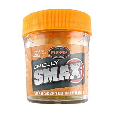 Imagem de FLE-FLY Bolas de isca perfumadas Smax Smelly (Chartreuse) Iscas de ovo para truta, panfish, salmão e mais