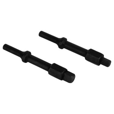 Imagem de Conjunto de disjuntores de parafusos pneumáticos 32029 com pontas de 3/20.3 cm (37315) e 1/5.1 cm (37316), ferramenta Shake 'n Break para remover parafusos e porcas apreendidos/congelados, conjunto de