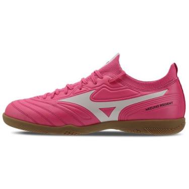 Imagem de Chuteira Futsal Masculina Mizuno Regent IN, Rosa, 40