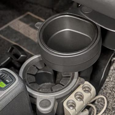 Imagem de TENWIND Para Benz Smart Fortwo 451 2009-2014 caixa de armazenamento interior de carro recipiente reequipamento organizador cinzeiro acessórios de substituição