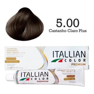 Imagem de Coloração 5.00 Castanho Claro PLUS  Itallian Color