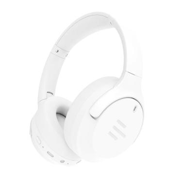 Imagem de Fone headphone bluetooth Pulse HB300 PH435, Branco, com cancelamento de ruído, PULSE