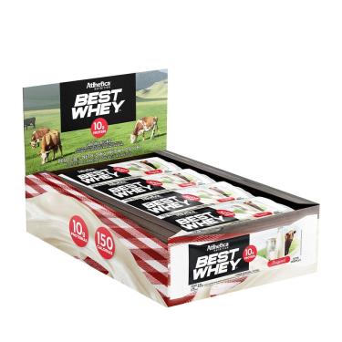 Imagem de Best Whey Bar Display Atlhetica Nutrition Tradicional