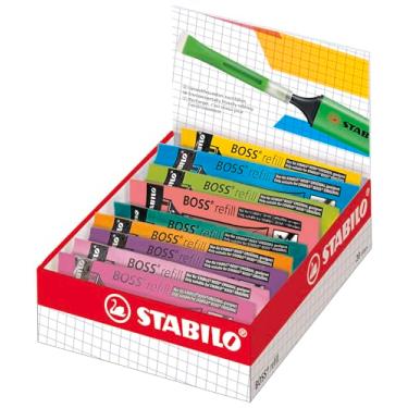 Imagem de STABILO Refil Boss 9 Clr Asst (070)