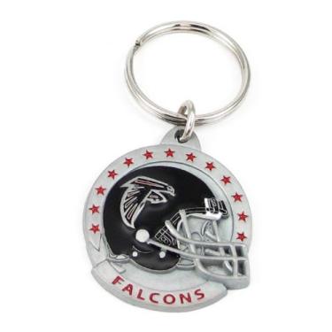 Imagem de Chaveiro de metal esculpido NFL Siskiyou Sports Fan Shop Seattle Seahawks tamanho único cor do time