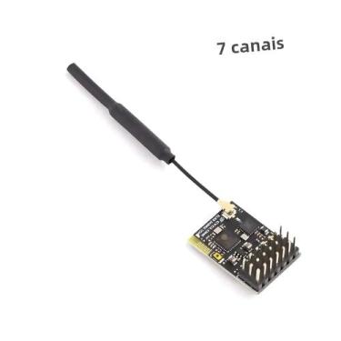 Imagem de 7CH ELRS 2.4Ghz PWM CRSF Receptor Antena De Tubo De Cobre Para Avião D