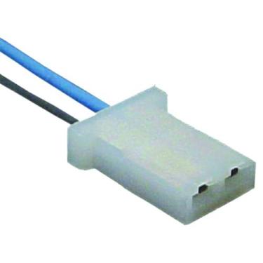 Imagem de Plug ELETROVÁLVULA KADETT 1989 Ate 1996 (2 VIAS) - 79229 - TC1021066 -