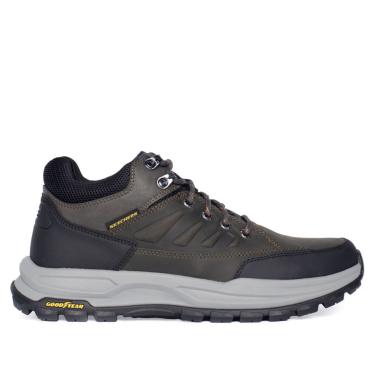 Imagem de Tênis Masculino Skechers Zeller Char Trail Marrom Escuro  masculino
